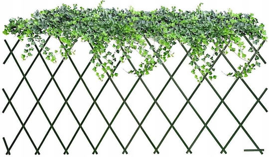 Progarden Πλαστικό Πάνελ Περίφραξης σε Πράσινο Χρώμα 1.8m x 90cm
