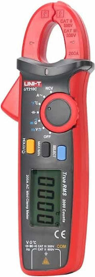 Uni-T UT210C Clamp Meter Digital with Test Leads UT210C