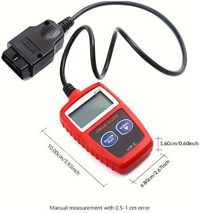 Autel Ms309 OBDII EOBD Scanner Ενισχυμένη Ανίχνευση Σφαλμάτων