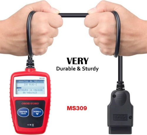 Autel Ms309 OBDII EOBD Scanner Ενισχυμένη Ανίχνευση Σφαλμάτων