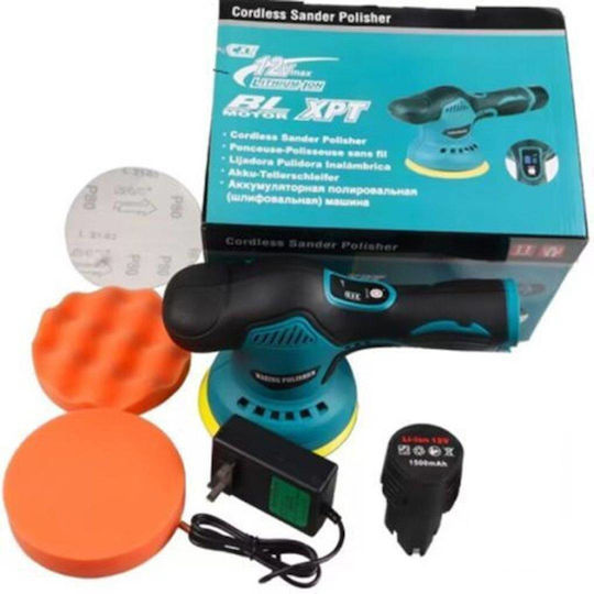 Factory HL18668-179 Rotary Polisher Brushless 12V with Speed Control