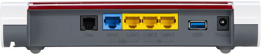 AVM FRITZ!Box 4630 Ασύρματο Router Wi‑Fi 7 με 3 Θύρες 2.5 Gigabit