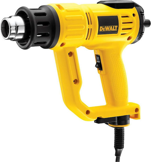 DEWALT Пистолет за горещ въздух 2000W с регулиране на температурата до 600°C