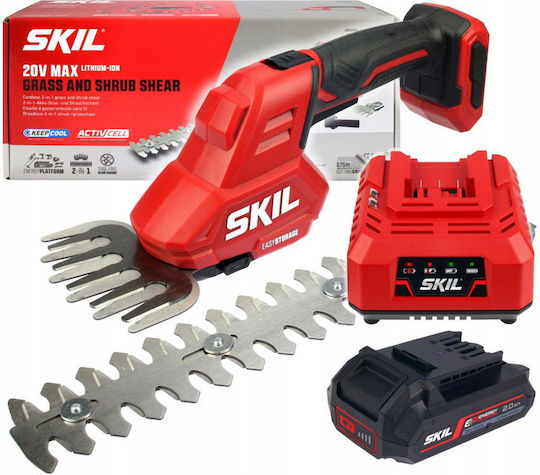 Skil 0630 CA Μπορντουροψάλιδο Μπαταρίας 20V με Μήκος Λάμας 20cm