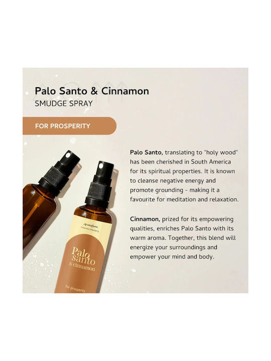 Home Fragrance Spray Palo Santo Cinnamon Palo Santo & Cinnamon 100ml