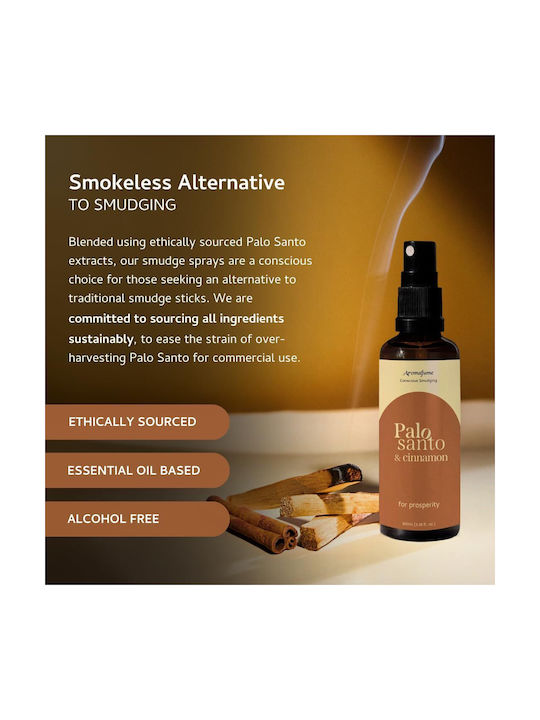 Home Fragrance Spray Palo Santo Cinnamon Palo Santo & Cinnamon 100ml