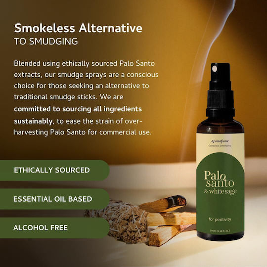 Home Fragrance Spray Palo Santo Sage Palo Santo & White Sage 100ml