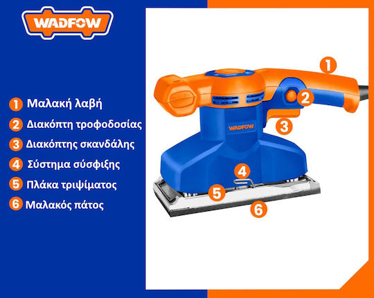 Wadfow Παλμικό Τριβείο 320W