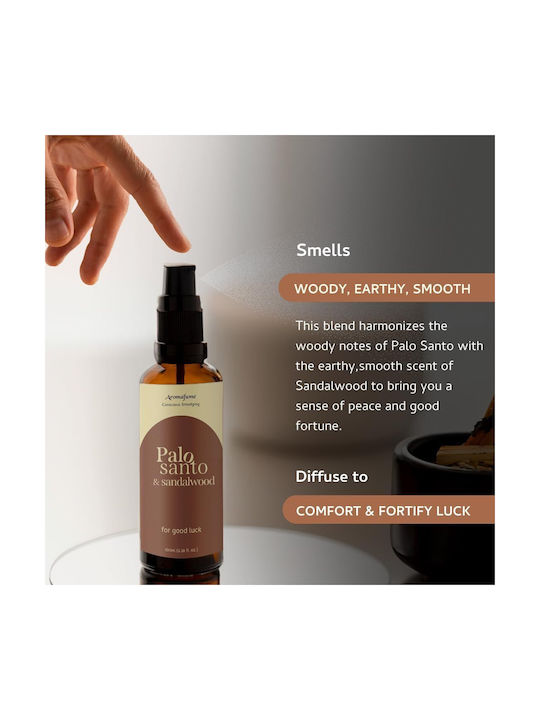 Parfum Spray Pentru Casă Palo Santo Lemn De Santal 100ml