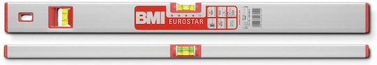 BMI Tools Eurostar 2000 100cm Μαγνητικό Αλφάδι Αλουμινίου Μαγνητικό 100εκ.
