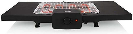 Tristar With Legs Electric Grill Grill 2000W with Adjustable Thermostat 36.5cmx25.5cmcm