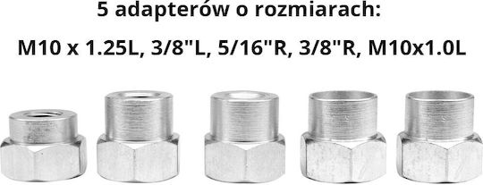 Flo Cap Semiautomată Tap & Go 2 Ieșiri M10