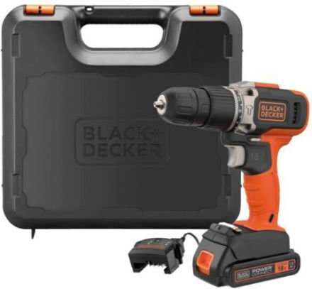 Black & Decker BCD003C1K Brushless 18V Battery Percussive Drill Driver