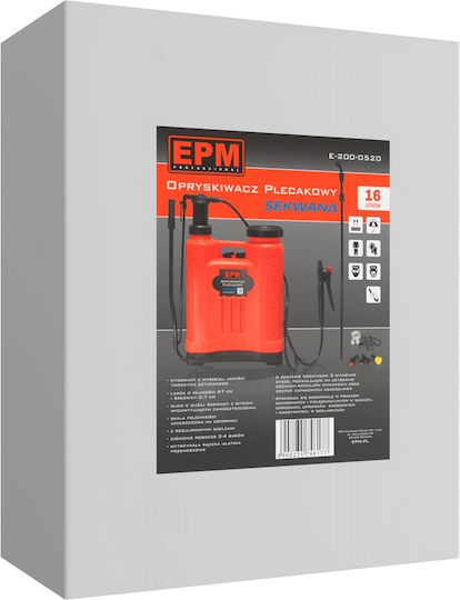 EPM Pulverizator cu rucsac cu Capacitate 18lt