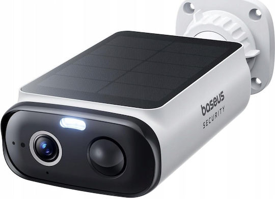 Baseus S0003300 IP Dual Überwachungskameras Wi-Fi Full HD+ 4MP Wasserdichte Batterie mit Zwei-Wege-Kommunikation