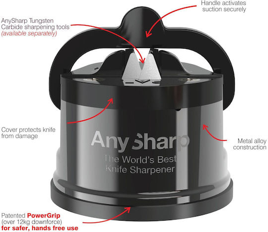 Anysharp Pro Tungsten Sharpener