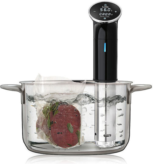Laica SVC107 Sous Vide Maschine Offener Typ 1.2kW 13.5x9.2x40.4cm
