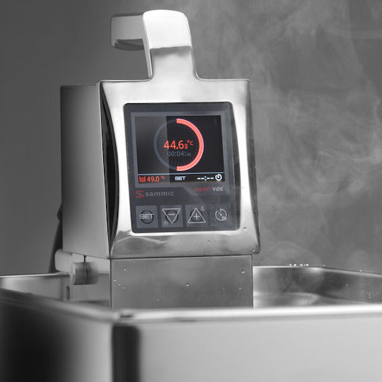 Sammic SmartVide 9 Sous Vide Maschine Offener Typ 2kW 12.4x14x36cm