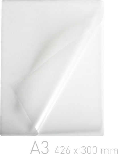 Argo Glossy Laminating Sheets A3 100 Pieces