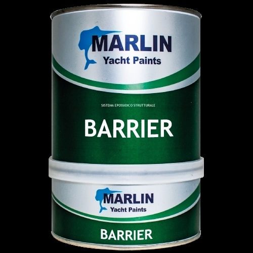 Marlin Εποξειδικό Σύστημα Ρευστό Παχύρευστο Στόκος Barrier 750ml Παχύρευστο Tix Θιξοτροπικό