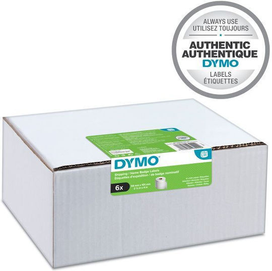 Dymo Self-Adhesive Labels on Roll 24 Pieces