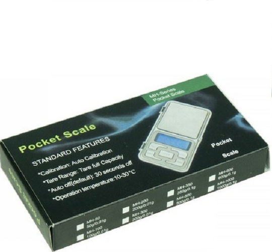 Vtools Electronic Commercial Scale Precision with Weighing Capacity 0.55kg and Measurement Accuracy 550gr