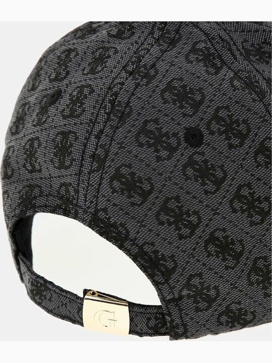 Guess Katya 4g Logo Jockey Strapback Aw5368pol01 Clo Gri