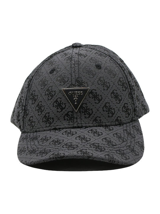 Guess Katya 4g Logo Jockey Strapback Aw5368pol01 Clo Gri
