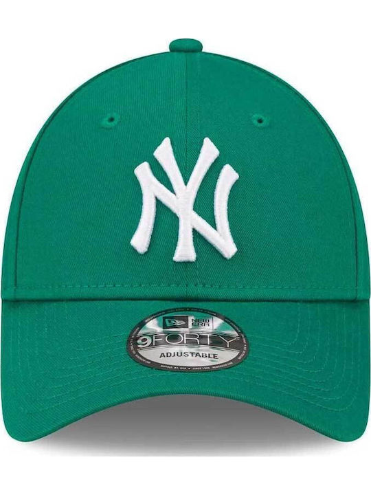 New Era New York Yankees Womens League Essential Дамско Жокей Зелен 60358040 New Era New York Yankees Womens League Essential Дамско Жокей Зелен 60358040