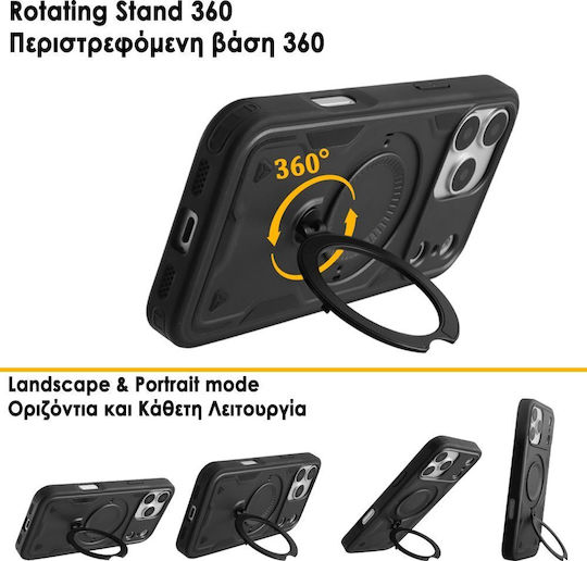 Idol 1991 Case Samsung S25 Ultra 5g S938 6.9" Armor TPU Hyper Magsafe Stand Camera Guard Blue Idol 1991