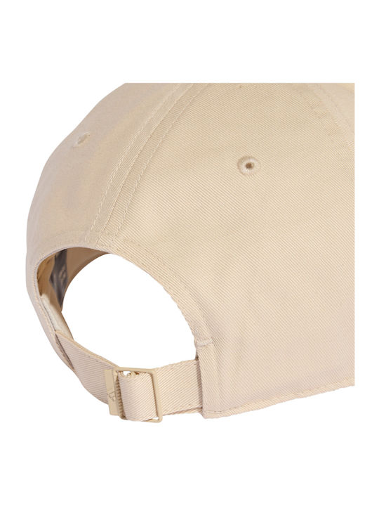 Adidas Linear Embroidery Baseball Cap Beige Kd2108