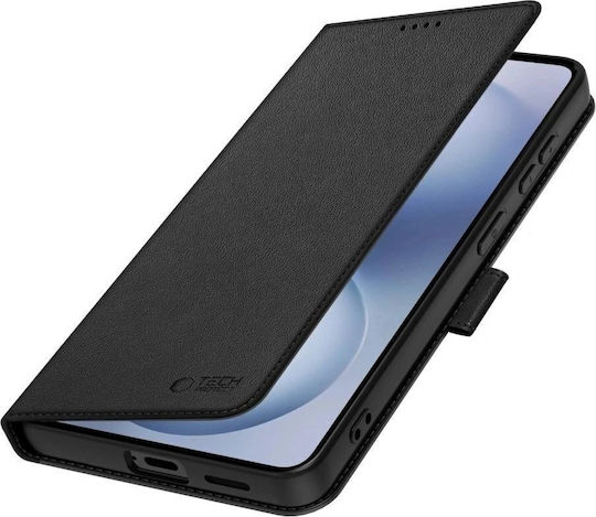 Tech-Protect Wallet Silicon Negru (Motorola Edge 70)