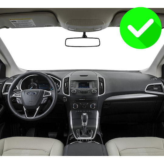 Carmedia Ηχοσύστημα Αυτοκινήτου για Ford Edge 2015 (Bluetooth/USB/WiFi/GPS/Apple-Carplay/Android-Auto) με Οθόνη Αφής 12.3"