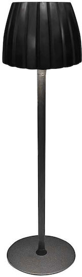 V-TAC Metal Lampă de masă LED cu Abajur Negru și Bază