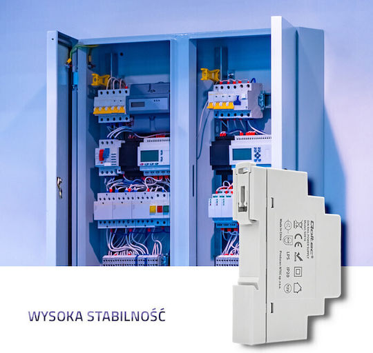 Qoltec DIN-Schienen-Netzteil mit Ausgang 12V und Leistung 15W 1.25A