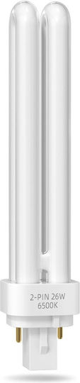 Global Lighting Fluorescent Lamp for Socket G24d 26W