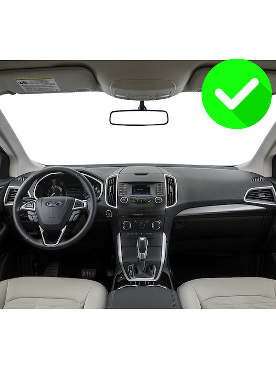 Carmedia Car Audio System for Ford Edge 2015 (Bluetooth/USB/AUX/WiFi/GPS/Apple-Carplay/Android-Auto) with Touch Screen 11.5"