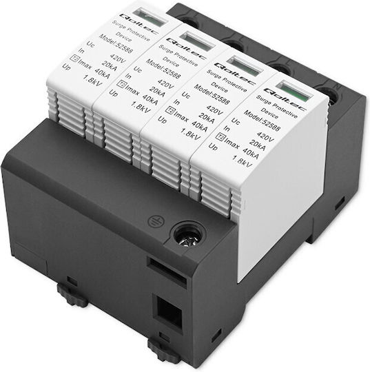 Qoltec Vierpolig Schienenumschalter
