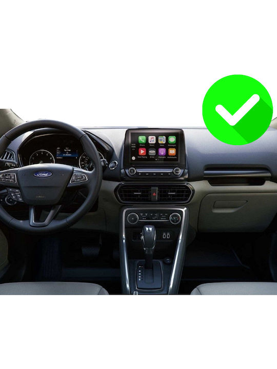 Carmedia Car Audio System for Ford EcoSport 2018 (Bluetooth/USB/WiFi/GPS/Apple-Carplay/Android-Auto) with Touch Screen 12.3"