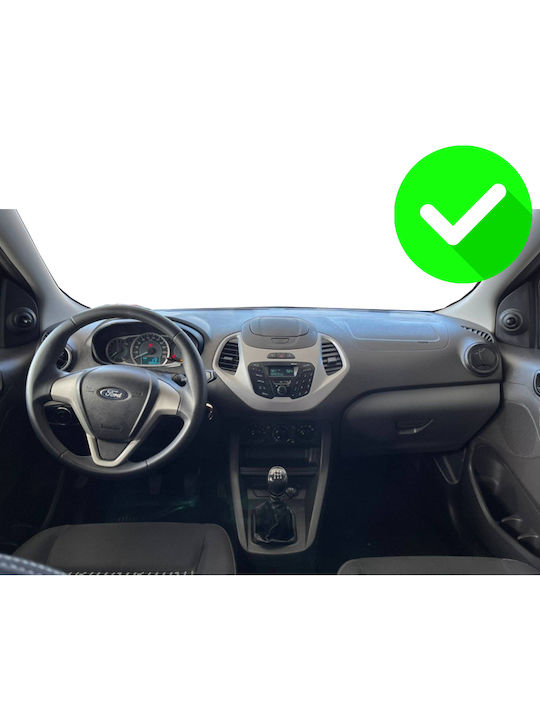 Carmedia Ηχοσύστημα Αυτοκινήτου για Ford Ka 2017 (Bluetooth/USB/WiFi/GPS/Apple-Carplay/Android-Auto) με Οθόνη Αφής 9"