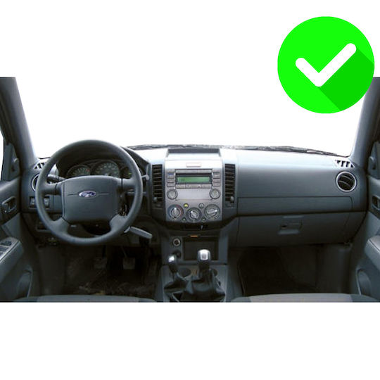 Carmedia Ηχοσύστημα Αυτοκινήτου για Ford Ranger Mazda BT-50 2006-2011 (Bluetooth/USB/WiFi/GPS/Apple-Carplay/Android-Auto) με Οθόνη Αφής 12.3"