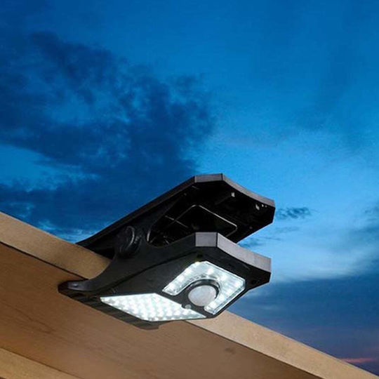 Grundig Ηλιακό Φωτιστικό Led Αισθητήρα Clip-on Led 9w 3 7v Ip44