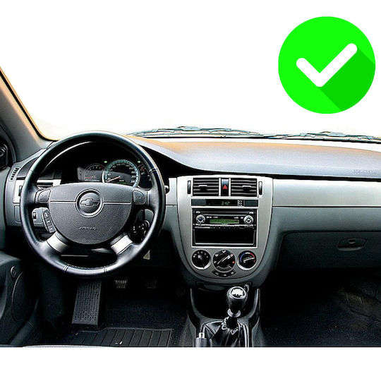 Carmedia Ηχοσύστημα Αυτοκινήτου για Chevrolet Lacetti 2005 (Bluetooth/USB/WiFi/GPS/Apple-Carplay/Android-Auto) με Οθόνη Αφής 9"