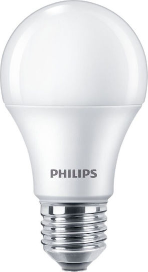 Philips LED крушка 10W за фасунга E27 и форма A60 Неутрално бяло 1055лм