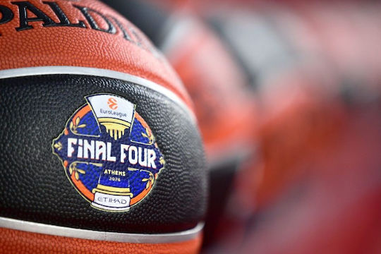 Spalding TF-1000 Legacy EuroLeague Official Game Ball Athens Final Four 2026 Basket Ball Indoor