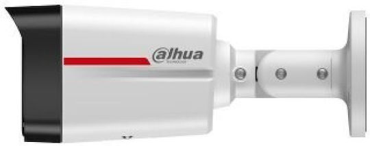 Dahua Ipchfw2849tlsled IP Κάμερα Παρακολούθησης 4K Αδιάβροχη με Μικρόφωνο και Φακό 2.8mm