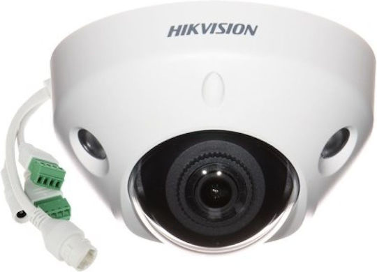 Hikvision DS-2CD2586G2-IS IP Surveillance Camera 4K Waterproof with Microphone and Lens 2.8mm