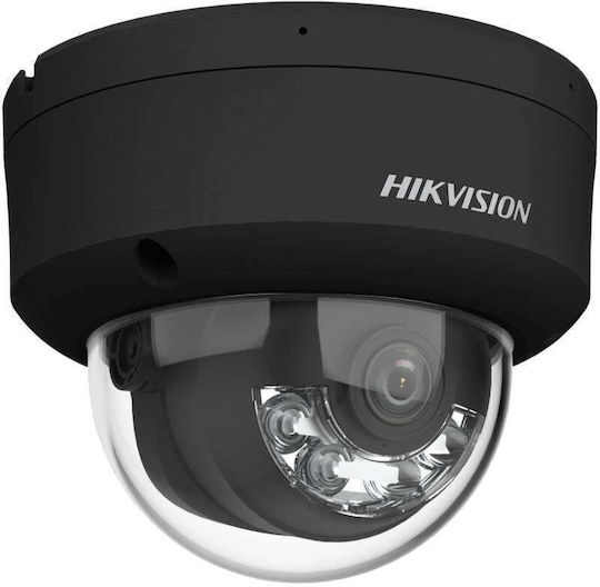 Hikvision IP Камера за наблюдение Wi-Fi Full HD+ 4MP Водоустойчива с Микрофон и Обектив 2.8мм Черен