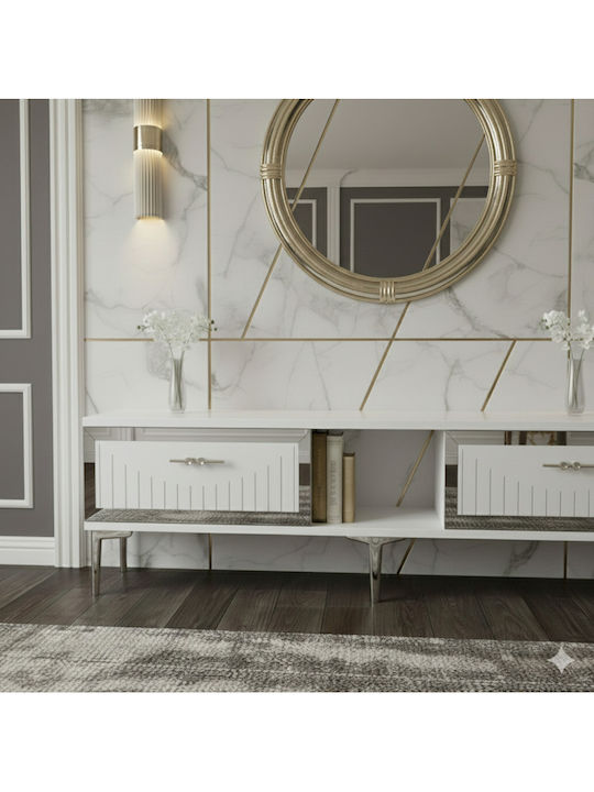 Έπιπλο Τηλεόρασης Μελαμίνης Μ150xΠ30xΥ41cm