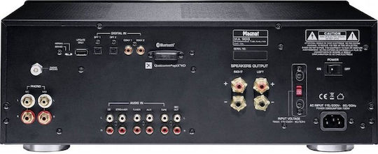 Magnat Magnat Tonsystem 2.0 MA 900 + Signature 703 200W mit CD Player und Bluetooth Weiß